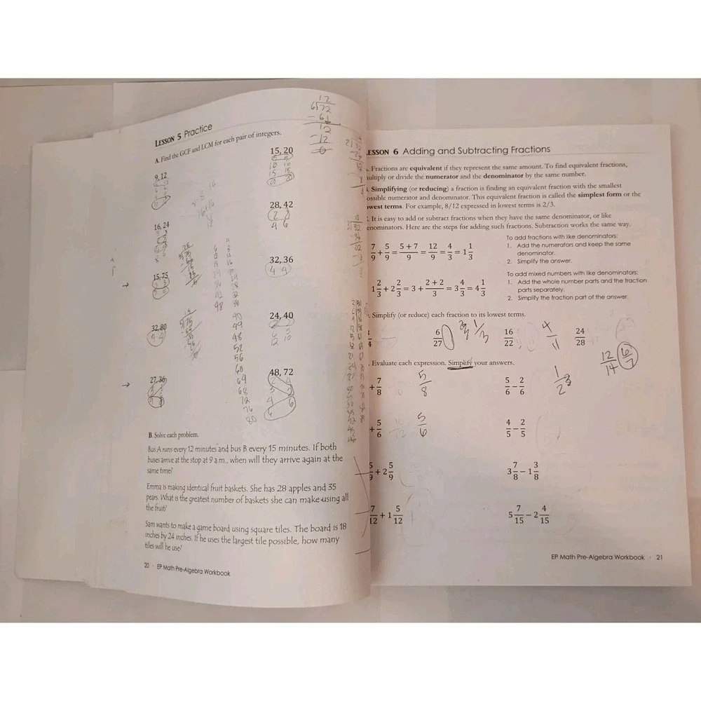 Toys | Ep Math Prealgebra Workbook Part Of The Easy Peasy Allinone ...
